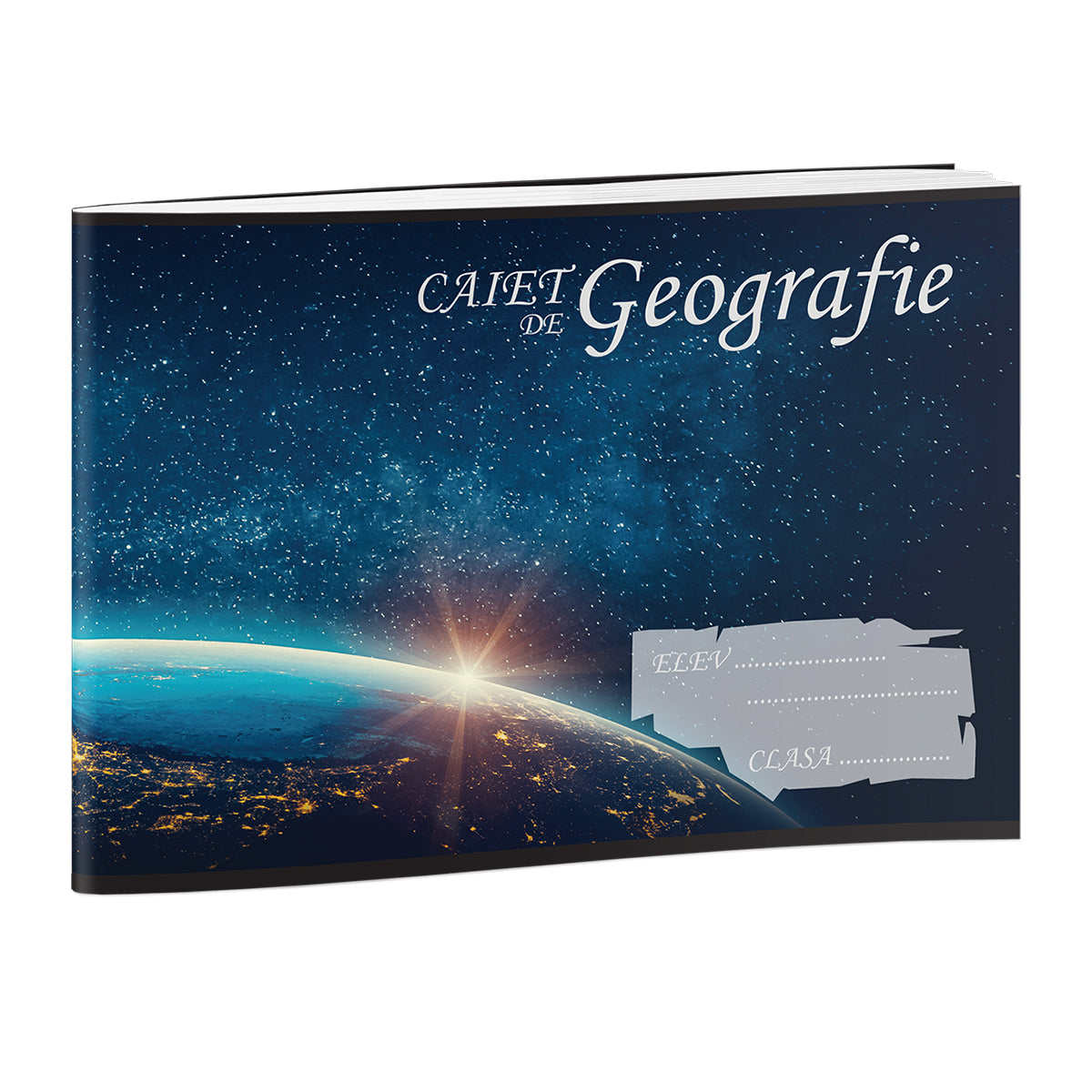 Caiet special RTC, B5, 24 file, 60g, geografie Caiet special RTC, B5, 24 file, 60g, geografie
